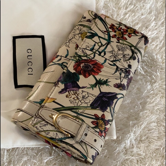 Gucci Vintage Floral wallet - Picture 15 of 16